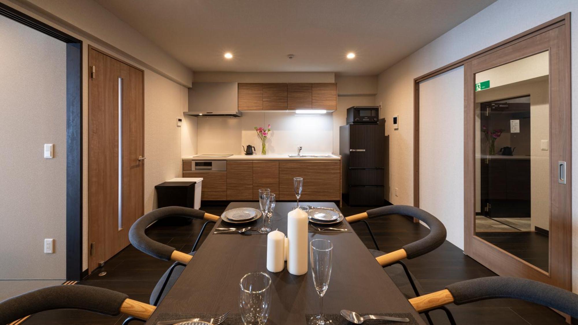 Apartmán New Open 2024! Shirakabanoyado - Naniwa Ósaka Exteriér fotografie