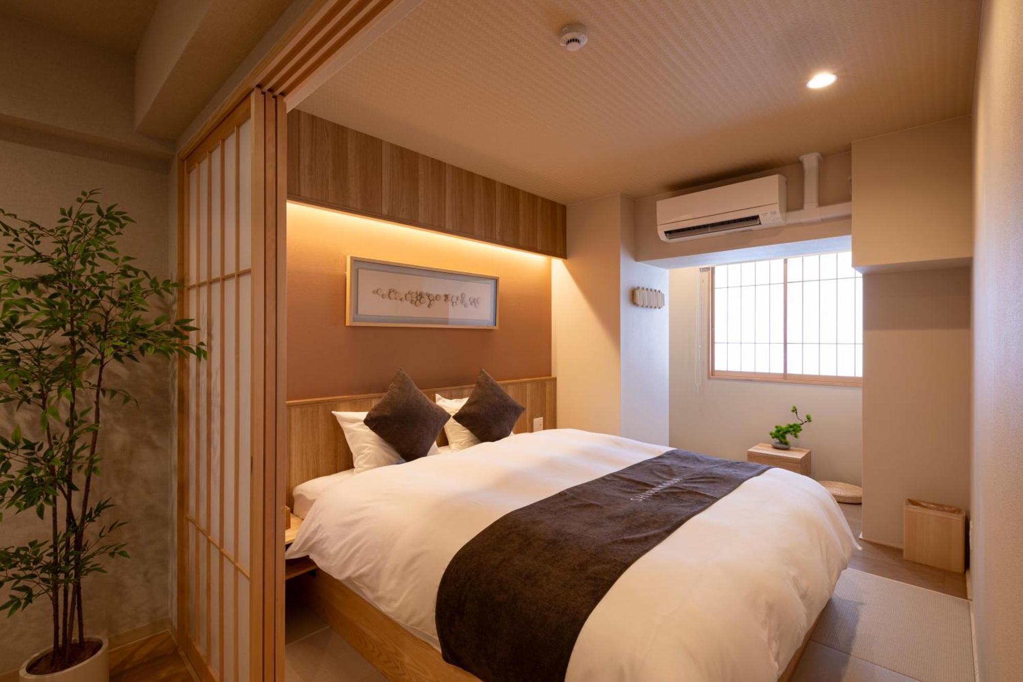 Apartmán New Open 2024! Shirakabanoyado - Naniwa Ósaka Exteriér fotografie