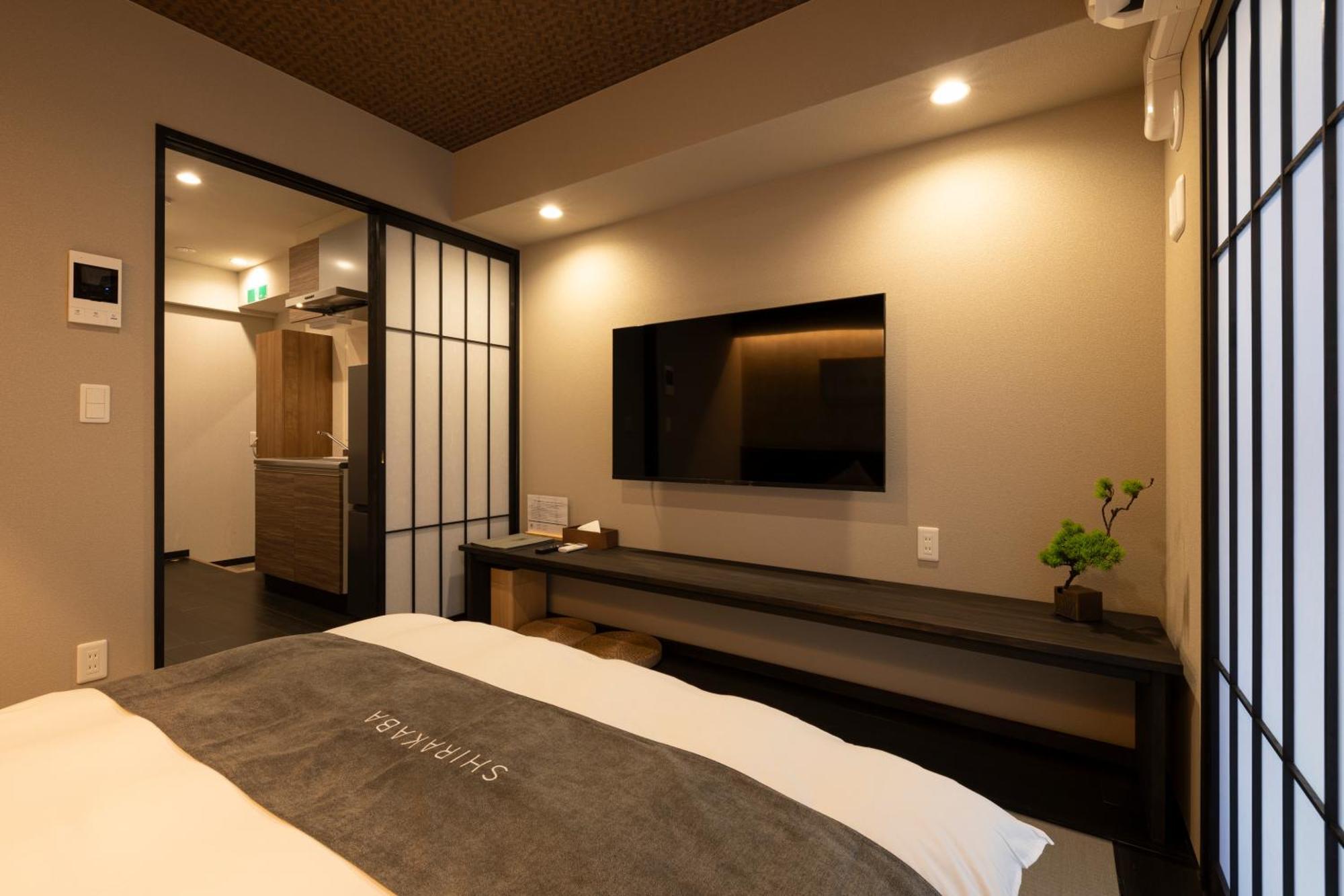 Apartmán New Open 2024! Shirakabanoyado - Naniwa Ósaka Exteriér fotografie