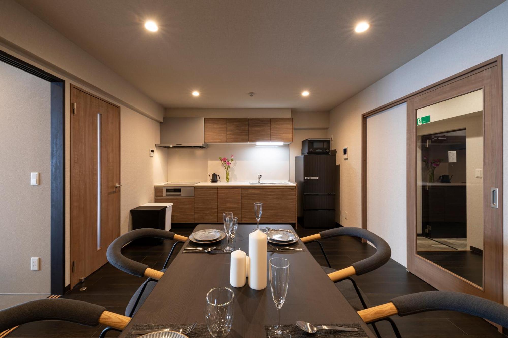 Apartmán New Open 2024! Shirakabanoyado - Naniwa Ósaka Exteriér fotografie