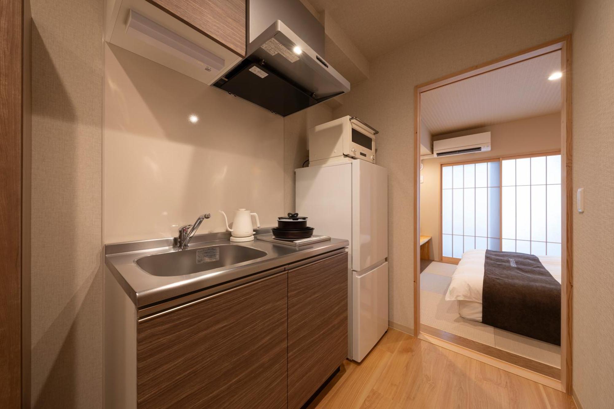 Apartmán New Open 2024! Shirakabanoyado - Naniwa Ósaka Exteriér fotografie