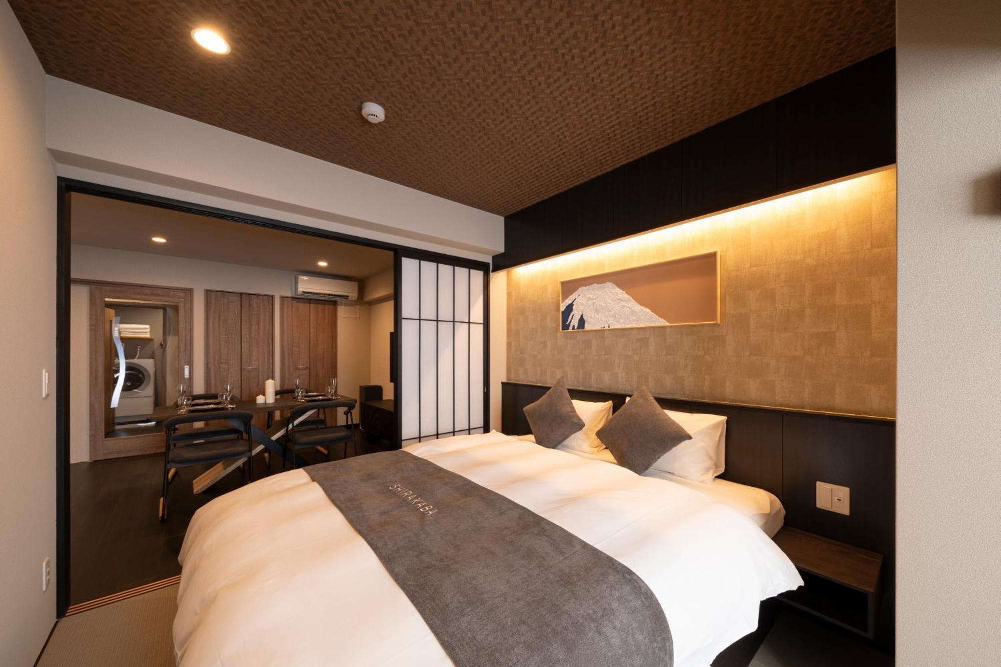 Apartmán New Open 2024! Shirakabanoyado - Naniwa Ósaka Exteriér fotografie