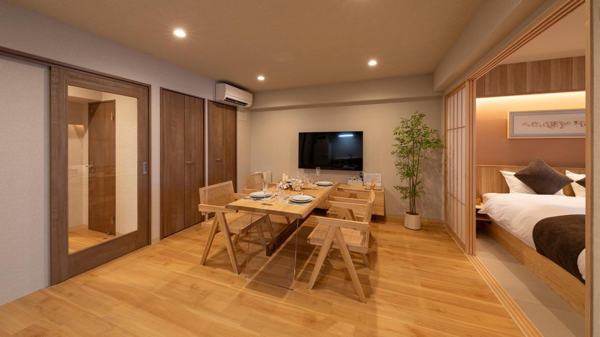 Apartmán New Open 2024! Shirakabanoyado - Naniwa Ósaka Exteriér fotografie