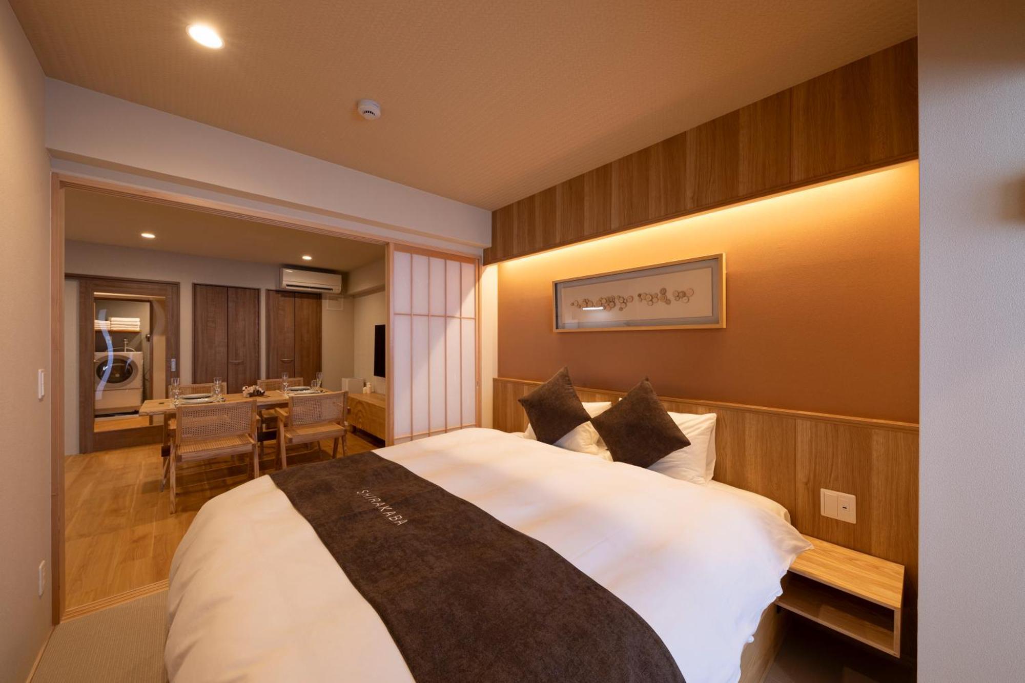 Apartmán New Open 2024! Shirakabanoyado - Naniwa Ósaka Exteriér fotografie