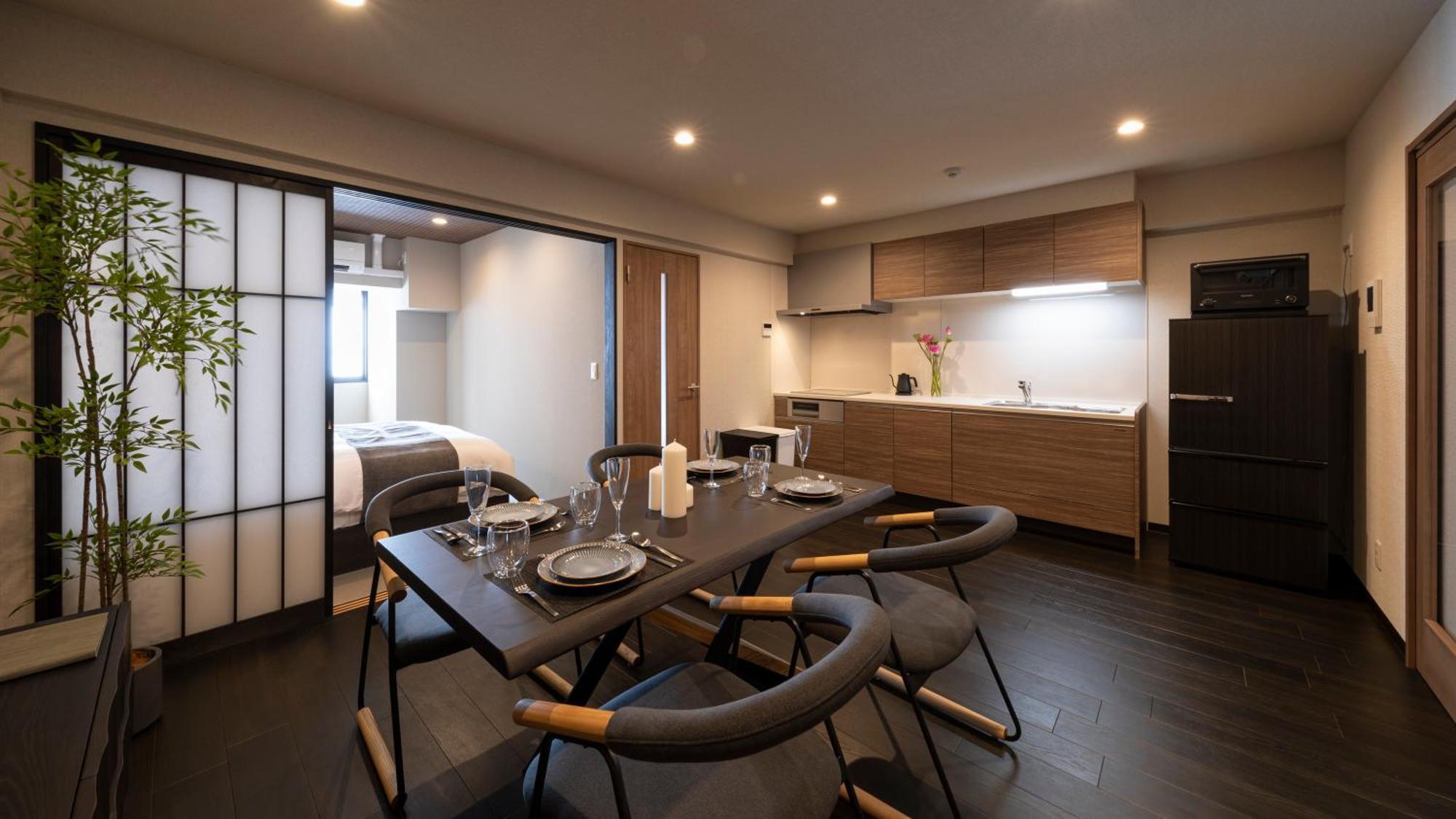 Apartmán New Open 2024! Shirakabanoyado - Naniwa Ósaka Exteriér fotografie