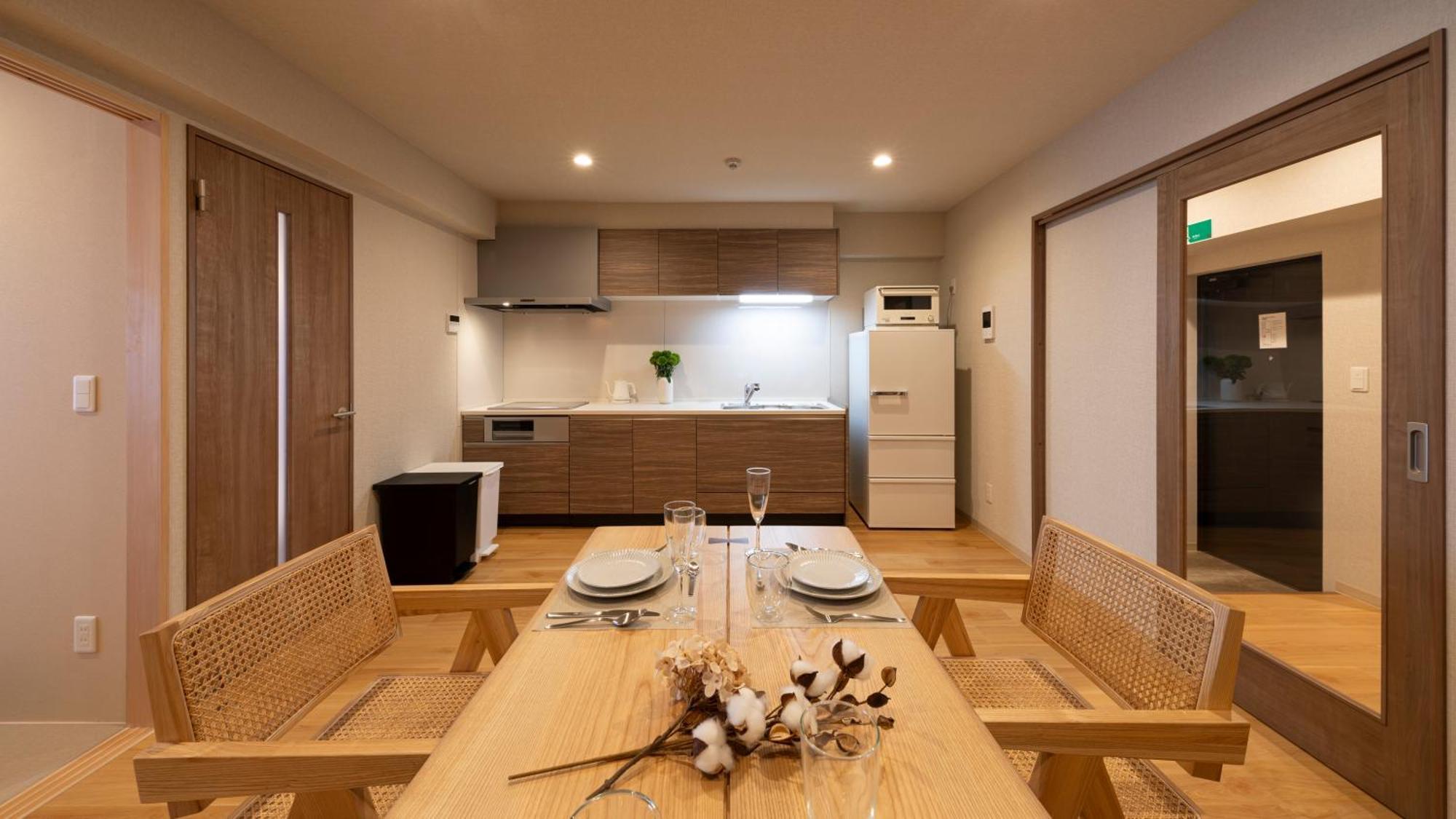 Apartmán New Open 2024! Shirakabanoyado - Naniwa Ósaka Exteriér fotografie