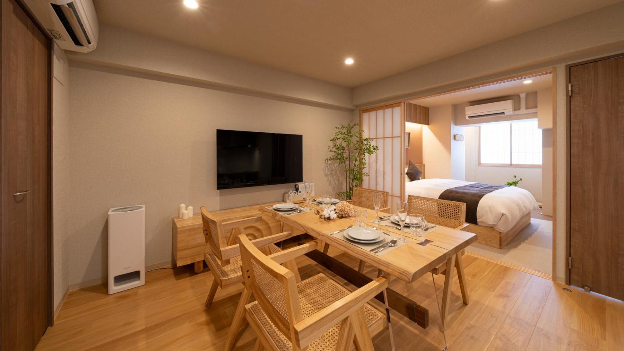 Apartmán New Open 2024! Shirakabanoyado - Naniwa Ósaka Exteriér fotografie