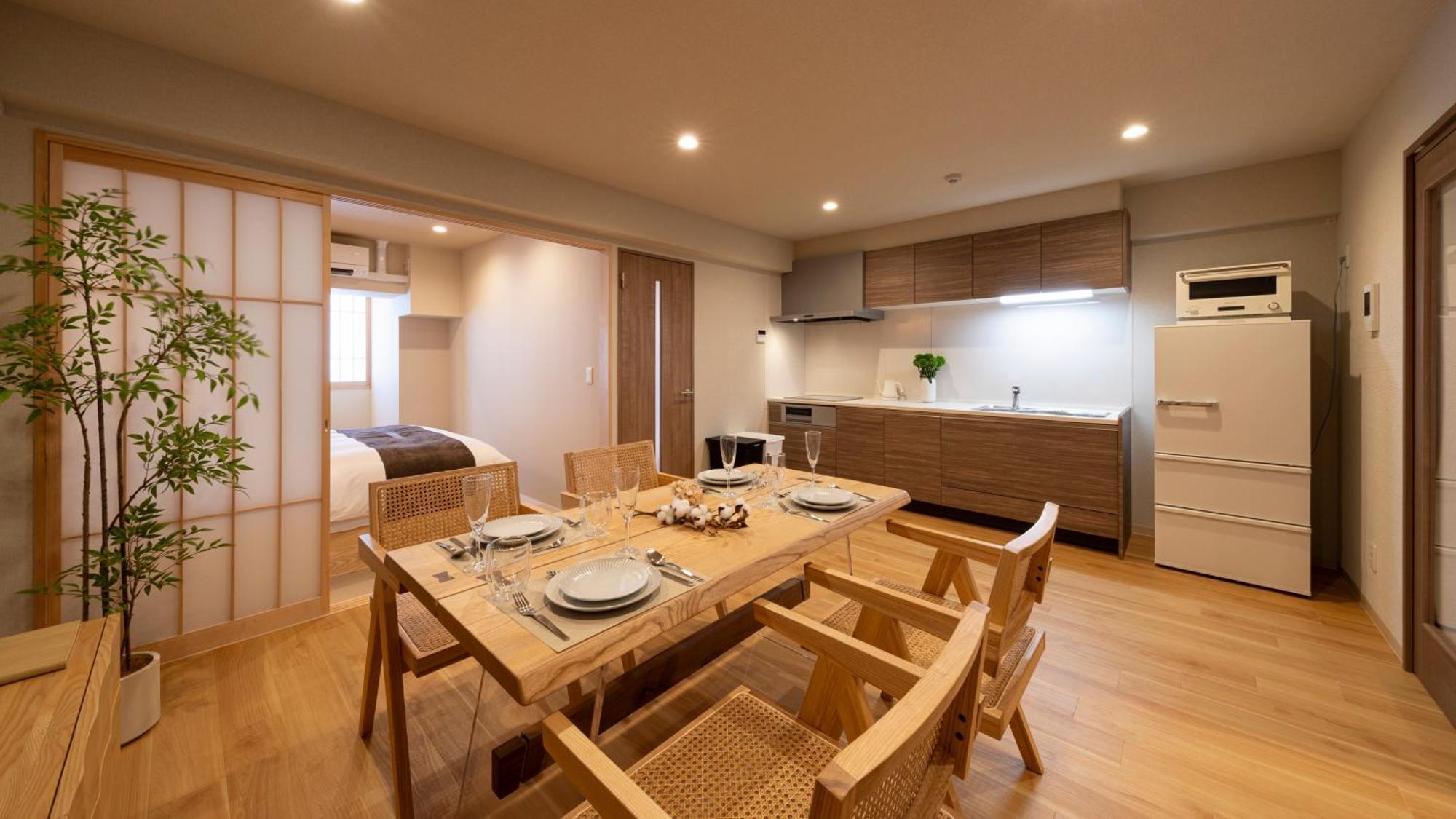 Apartmán New Open 2024! Shirakabanoyado - Naniwa Ósaka Exteriér fotografie
