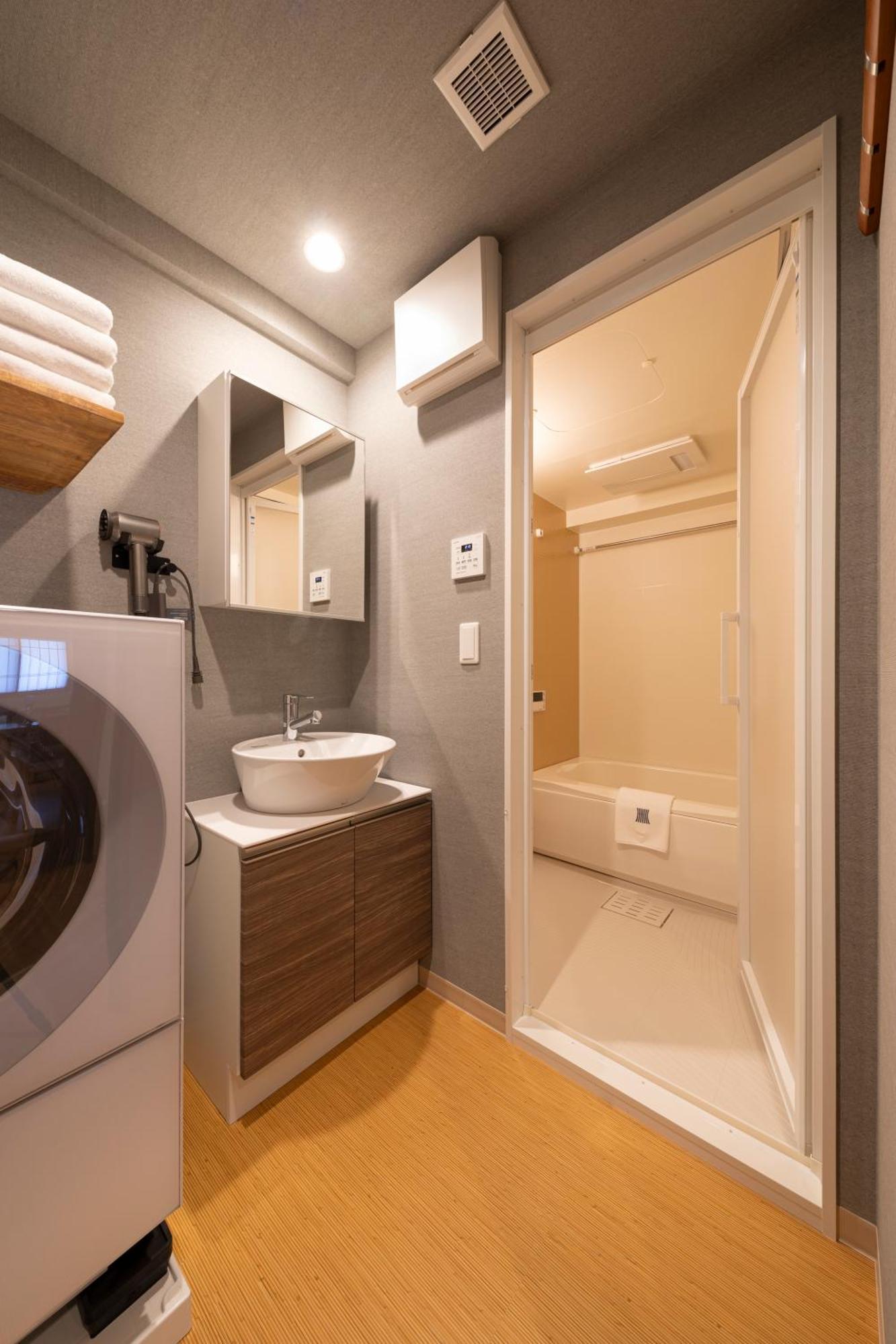 Apartmán New Open 2024! Shirakabanoyado - Naniwa Ósaka Exteriér fotografie