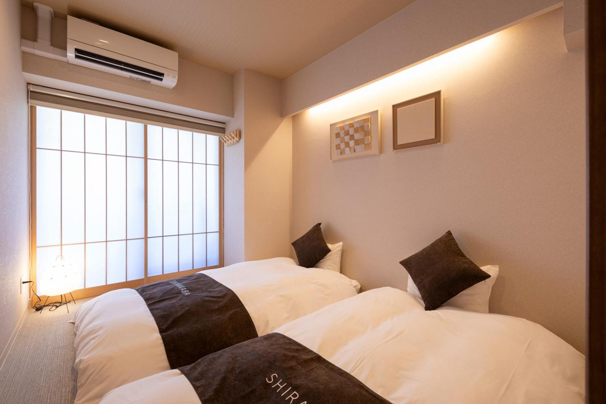 Apartmán New Open 2024! Shirakabanoyado - Naniwa Ósaka Exteriér fotografie