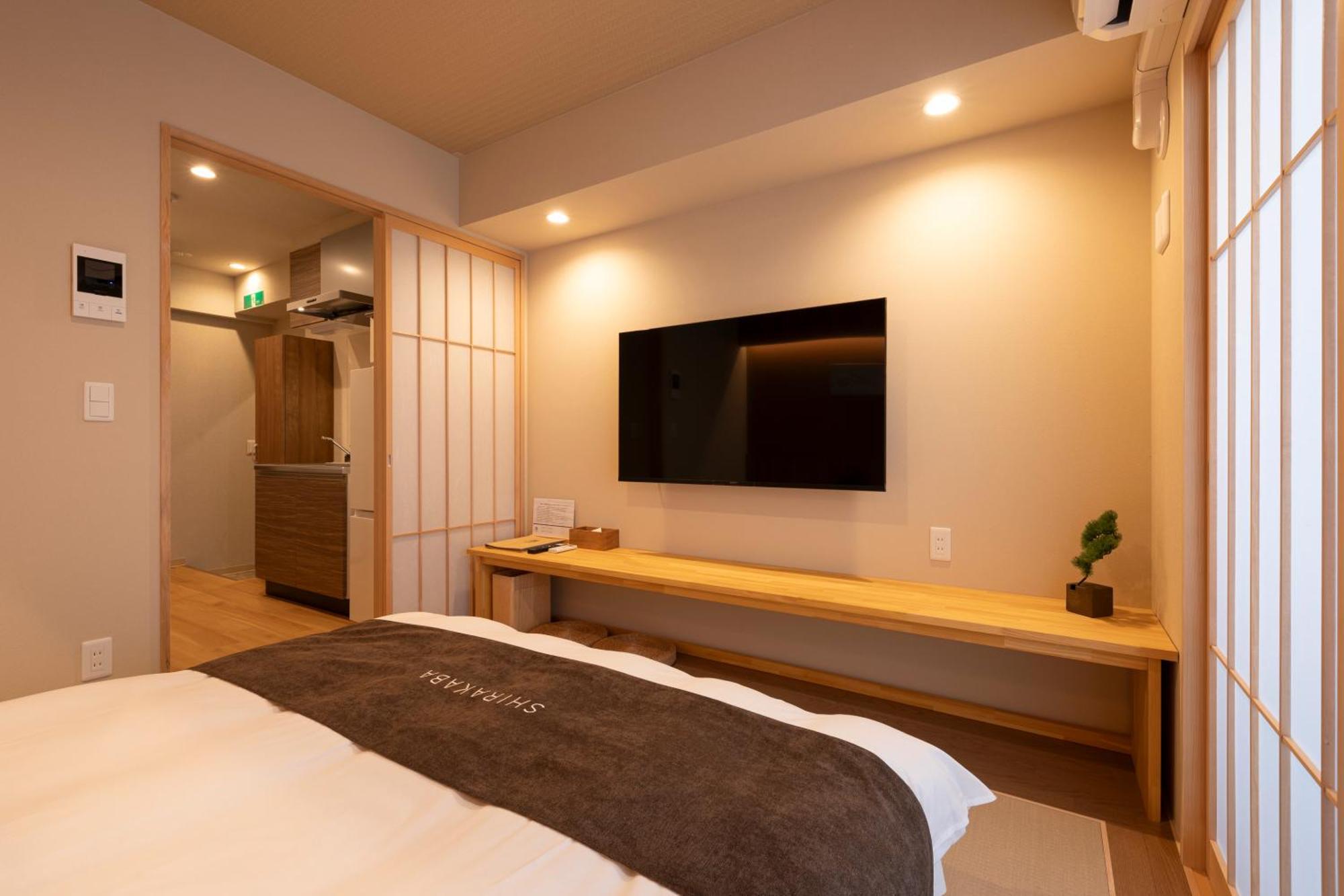 Apartmán New Open 2024! Shirakabanoyado - Naniwa Ósaka Exteriér fotografie