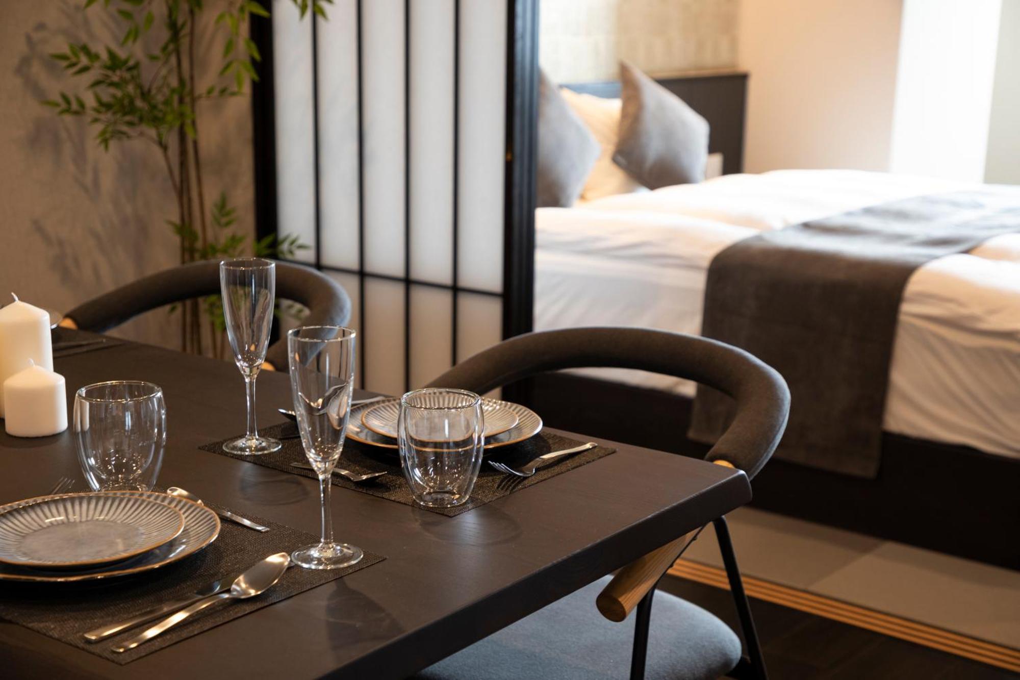 Apartmán New Open 2024! Shirakabanoyado - Naniwa Ósaka Exteriér fotografie