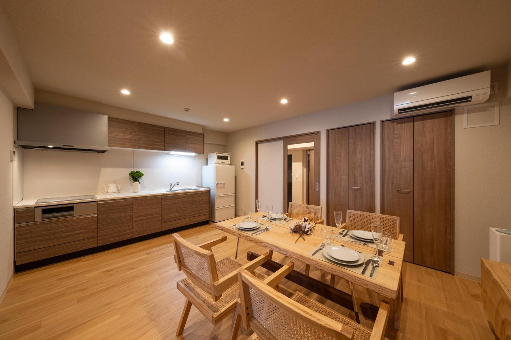 Apartmán New Open 2024! Shirakabanoyado - Naniwa Ósaka Exteriér fotografie