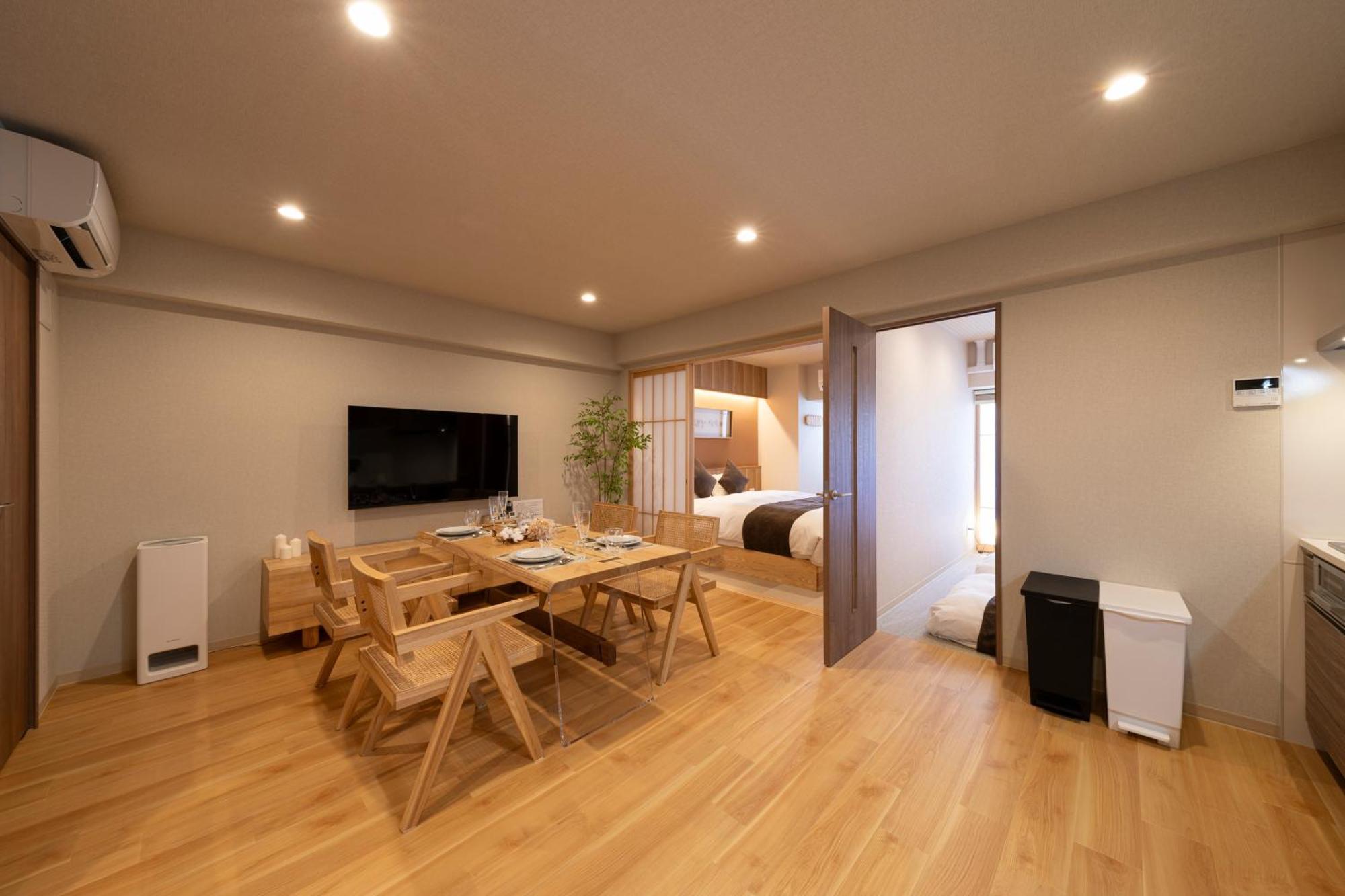 Apartmán New Open 2024! Shirakabanoyado - Naniwa Ósaka Exteriér fotografie